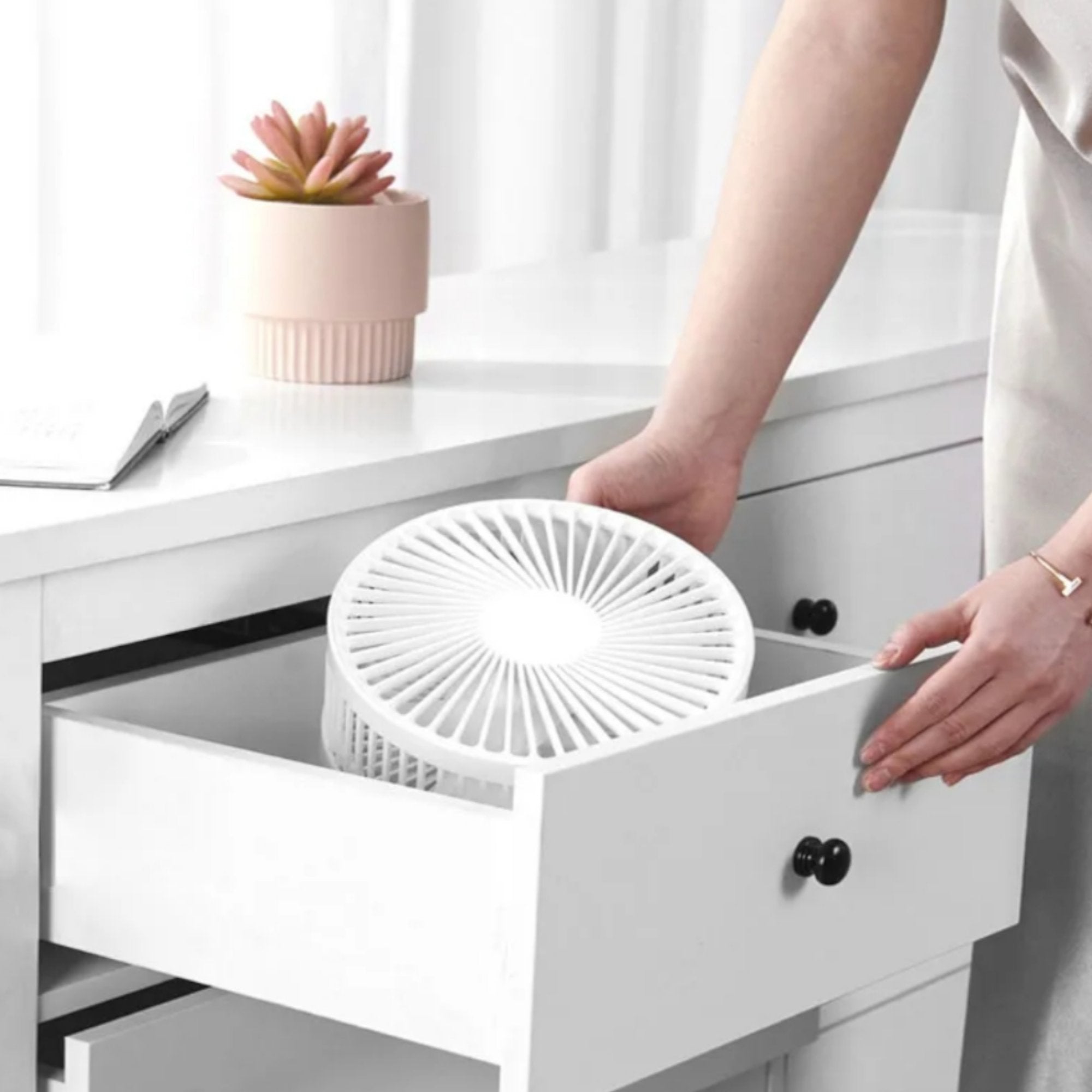 Praktični sklopivi USB ventilator za osveženje gde god da idete