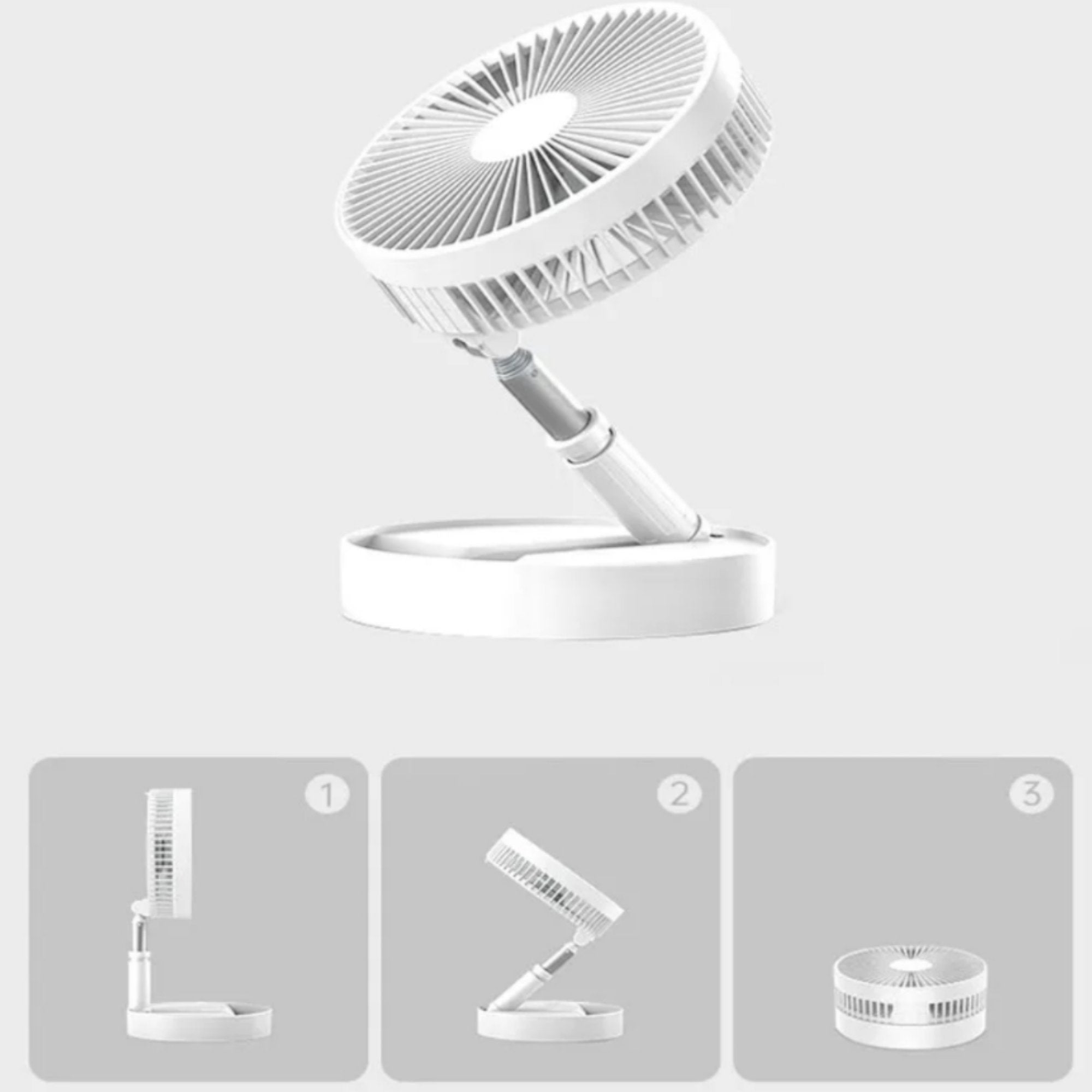 Praktični sklopivi USB ventilator za osveženje gde god da idete
