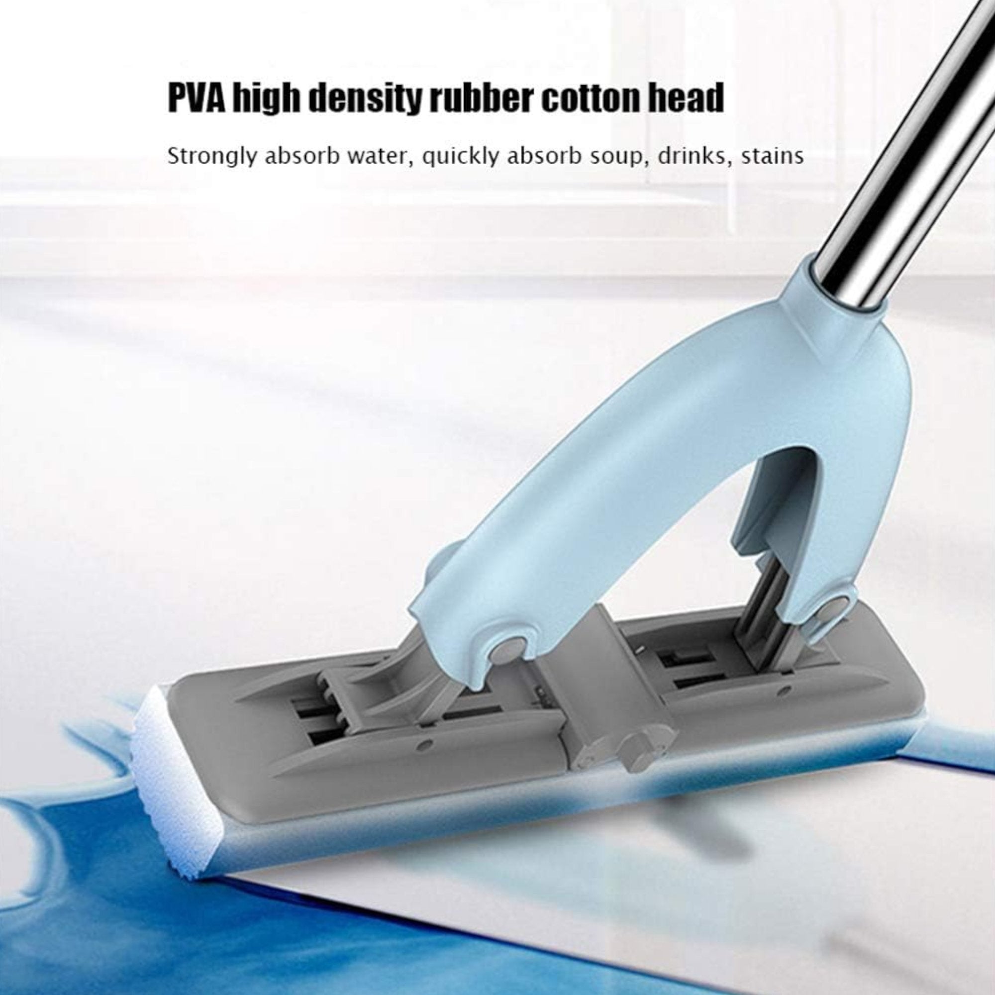 Eleganter Slim Mop mit Kante für müheloses Reinigen