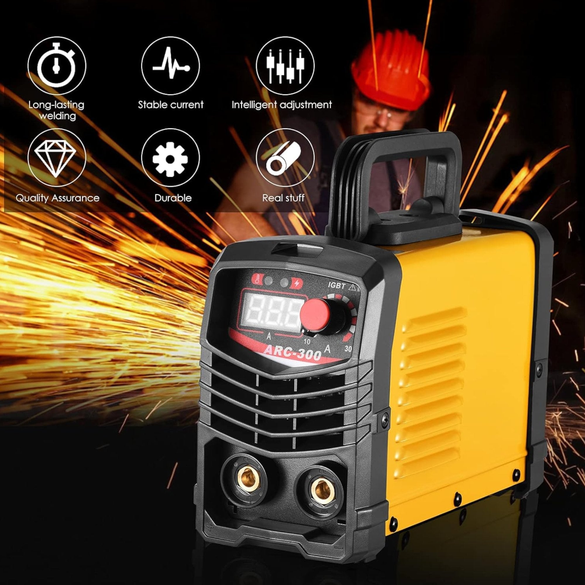 SMAUTOP ARC MMA-300A IGBT Inverter: Unleash Your Welding Potential!