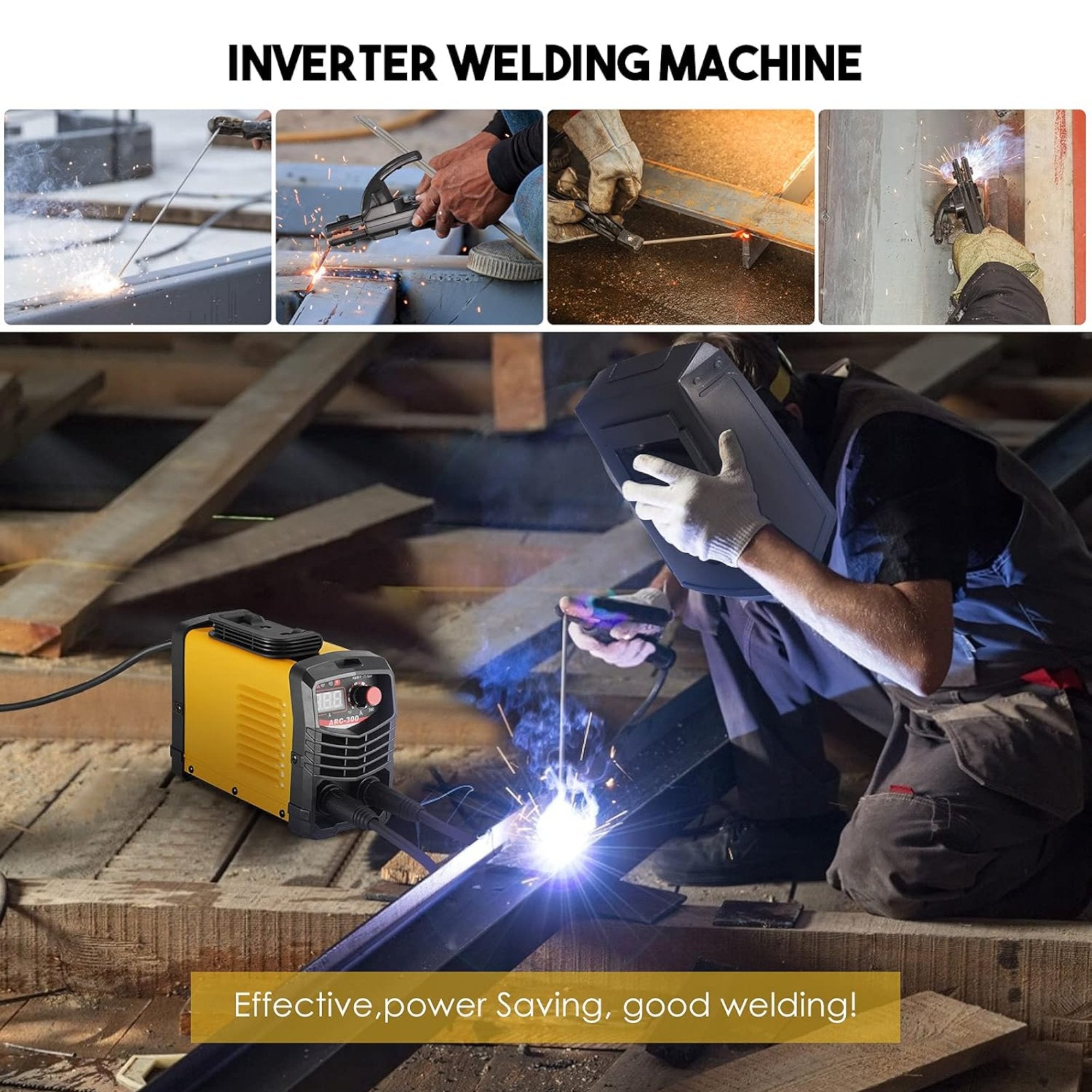 SMAUTOP ARC MMA-300A IGBT Inverter: Unleash Your Welding Potential!