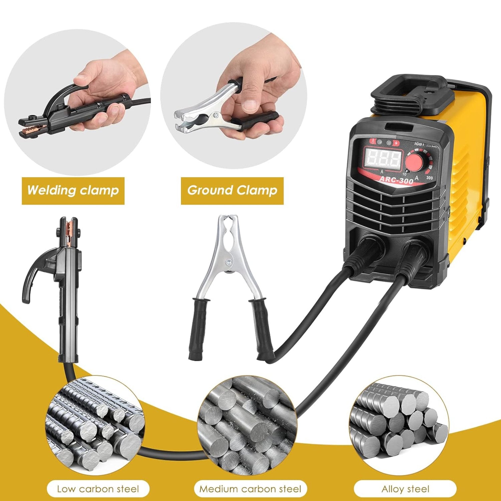 SMAUTOP ARC MMA-300A IGBT Inverter: Unleash Your Welding Potential!