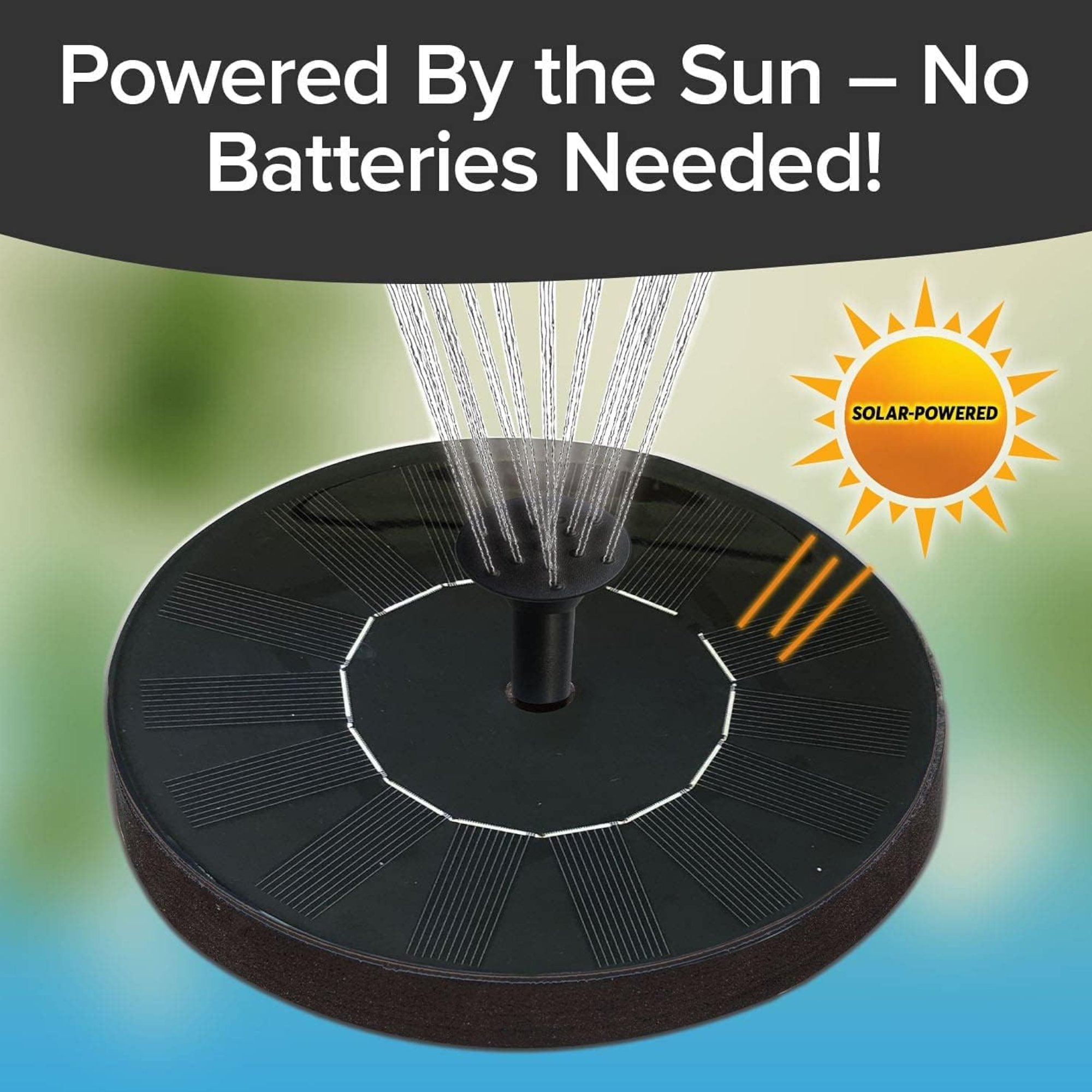 Čarobna Solarana Fontana za Vaš Vrt