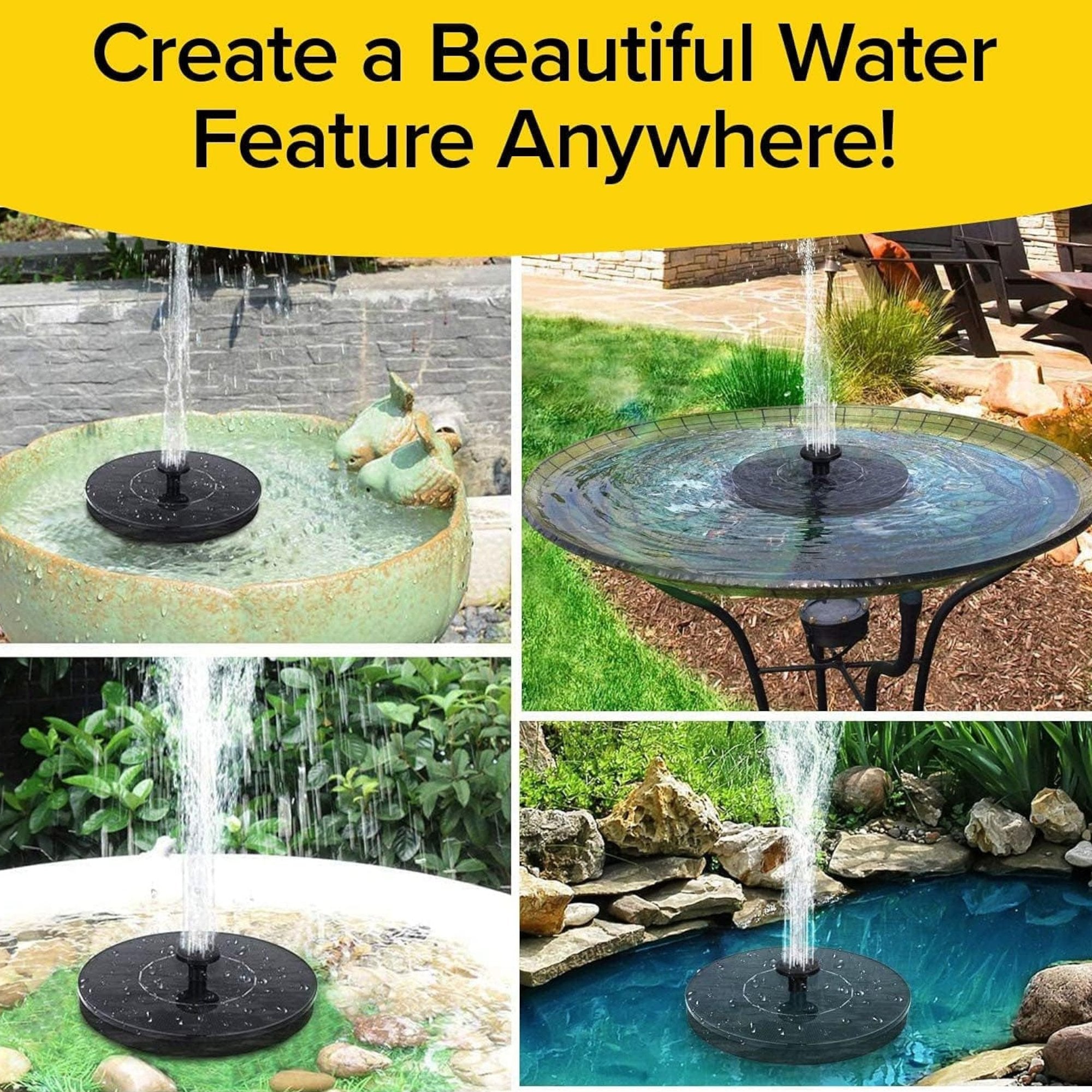 Čarobna Solarana Fontana za Vaš Vrt