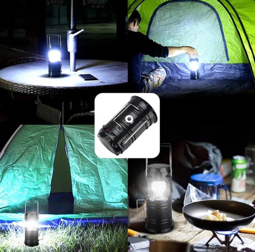 Solarna kampirajuća lampa za nezaboravne noći pod zvezdama