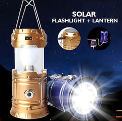 Solarna kampirajuća lampa za nezaboravne noći pod zvezdama