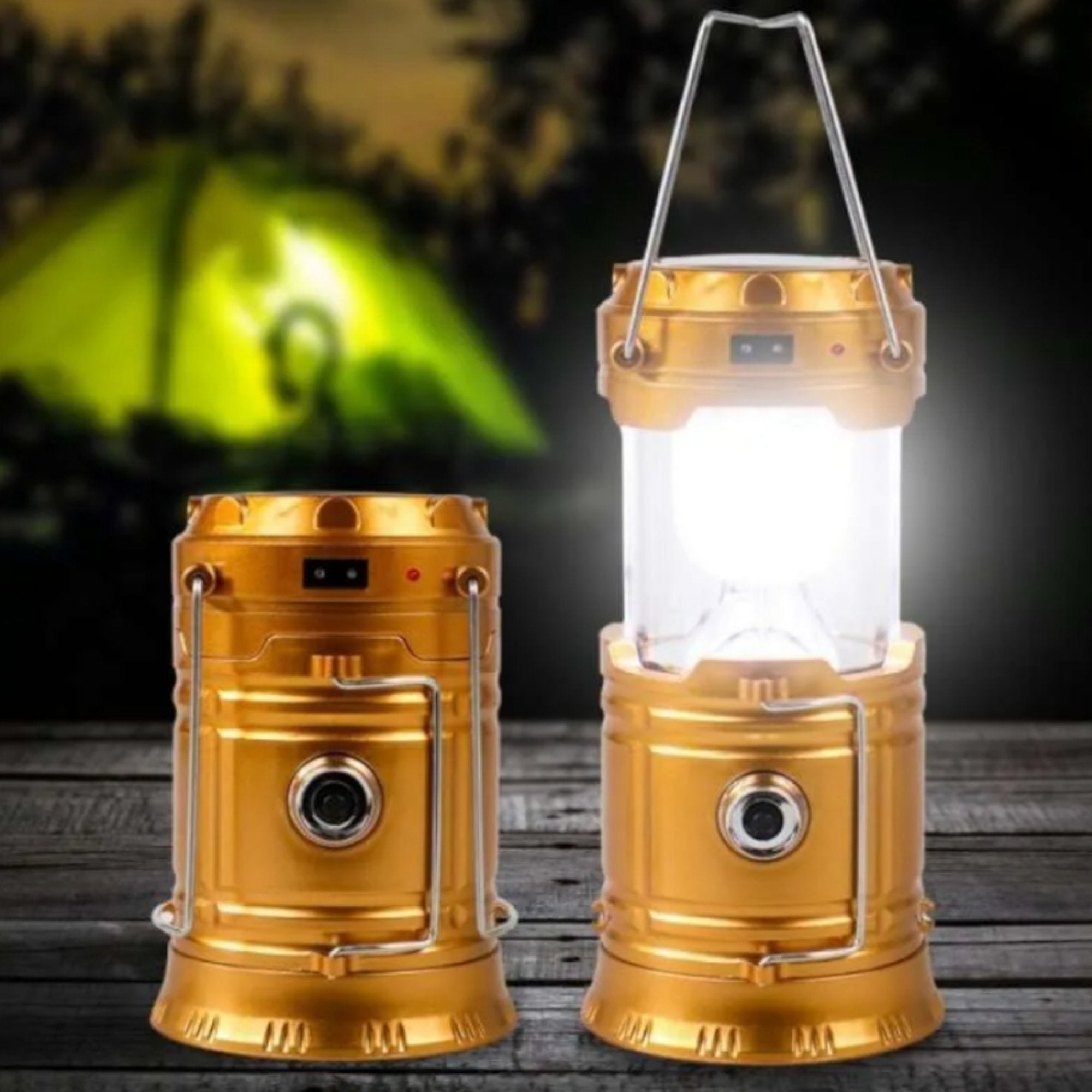 Solarna kampirajuća lampa za nezaboravne noći pod zvezdama