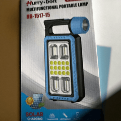 Solárna LED Lampa s Power Bankom "HB-1517-15" - Outdoor osvětlení s vestavěnou nabíjačkou