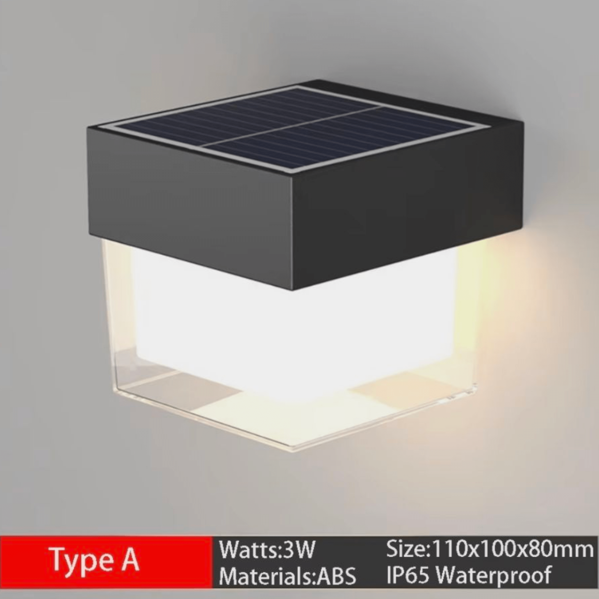 Elegantna RIXME "434" Solar LED Vrtna Svjetiljka za Čaroliju Vašeg Vrtu