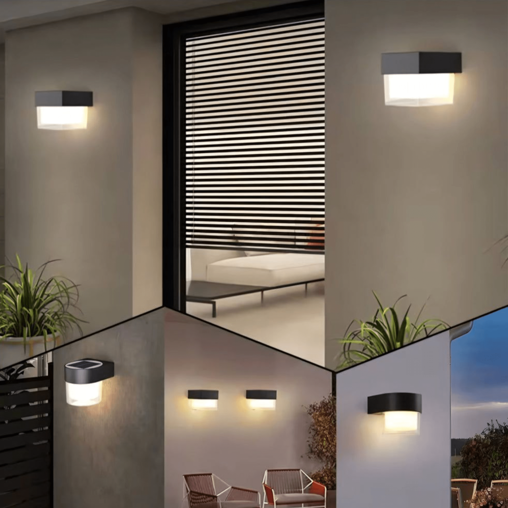 Elegantna RIXME "434" Solar LED Vrtna Svjetiljka za Čaroliju Vašeg Vrtu