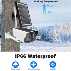 Napredna 4K Solar WiFi IP Kamera sa Full HD Kvalitetom