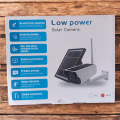 Napredna 4K Solar WiFi IP Kamera sa Full HD Kvalitetom