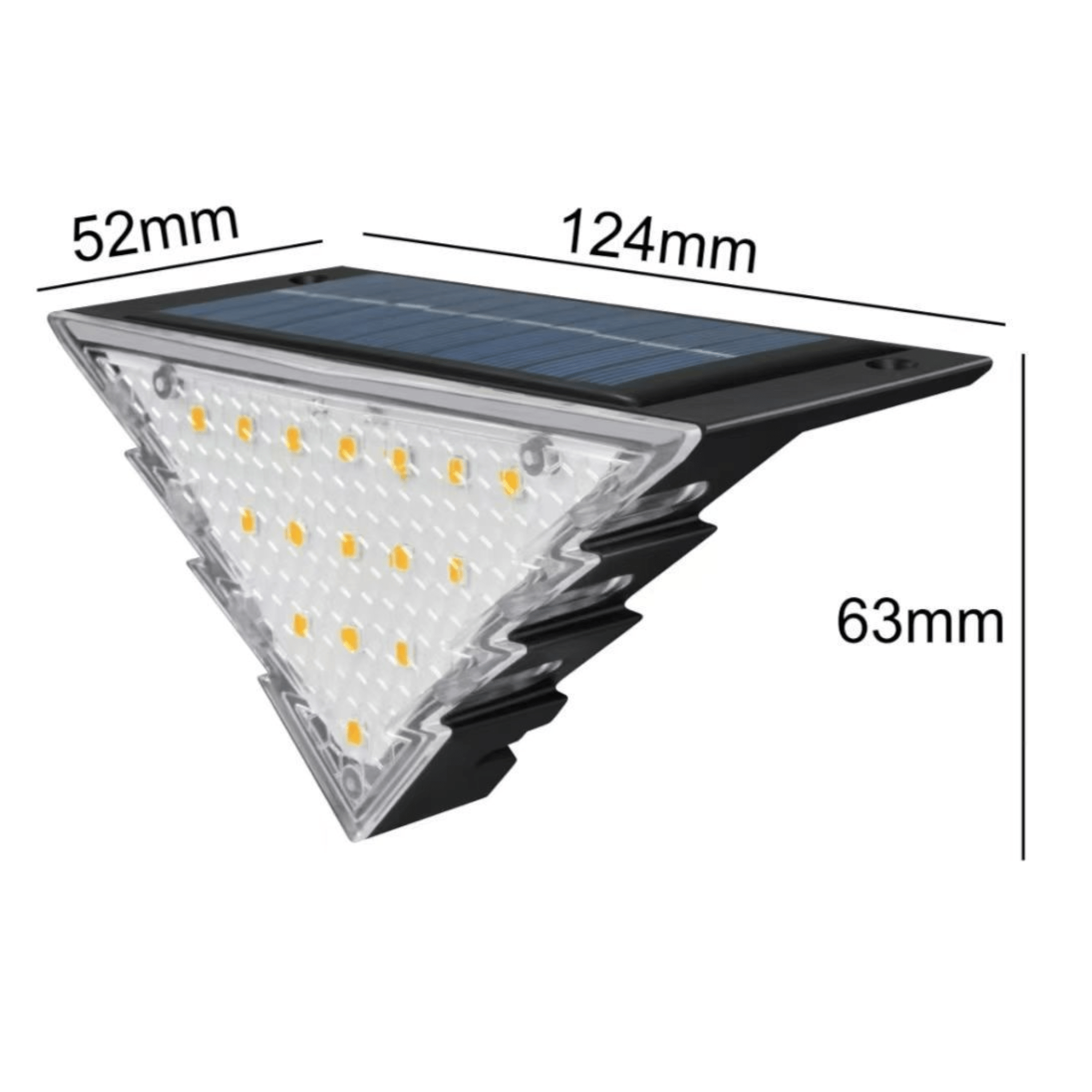 Energetski učinkovite solarne LED lampe za stepenice i vrt