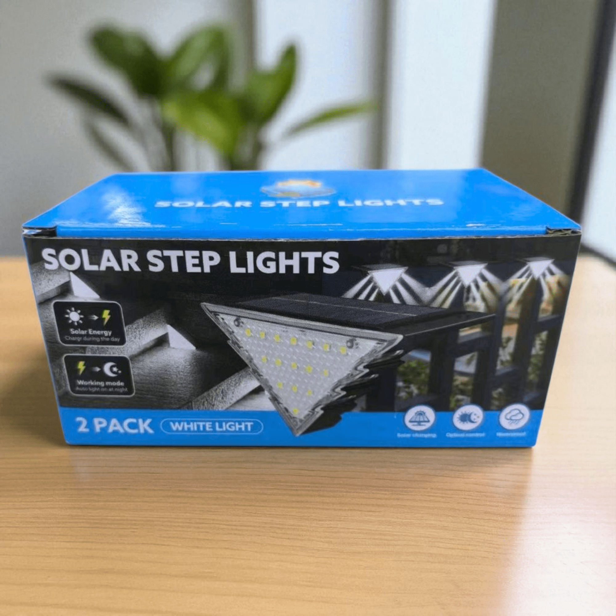 Energetski učinkovite solarne LED lampe za stepenice i vrt