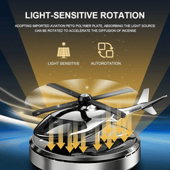 Solarni Aroma Difuzor u Obliku Helikoptera
