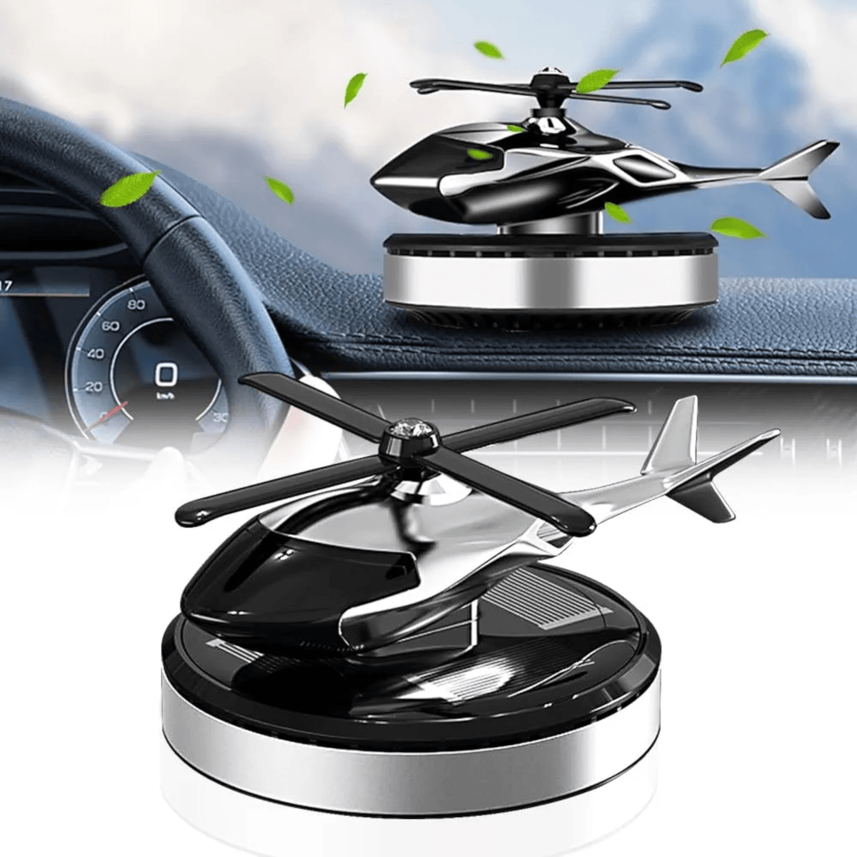 Solarni Aroma Difuzor u Obliku Helikoptera