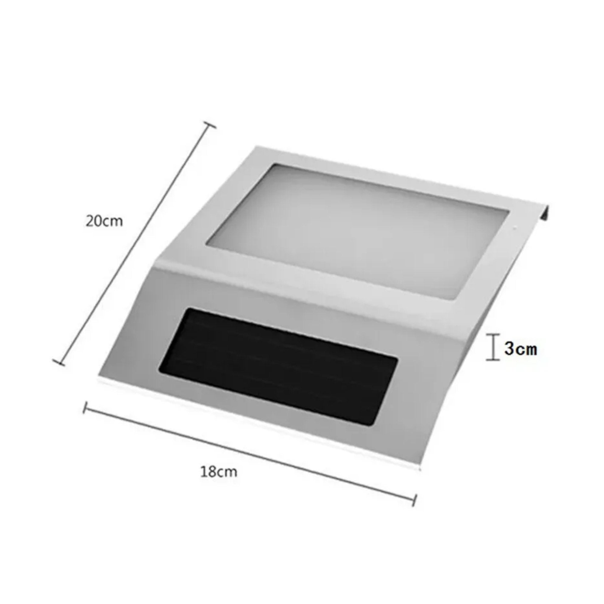Elegantni Solarni Kućni Broj za Osveženje Vašeg Eksterijera