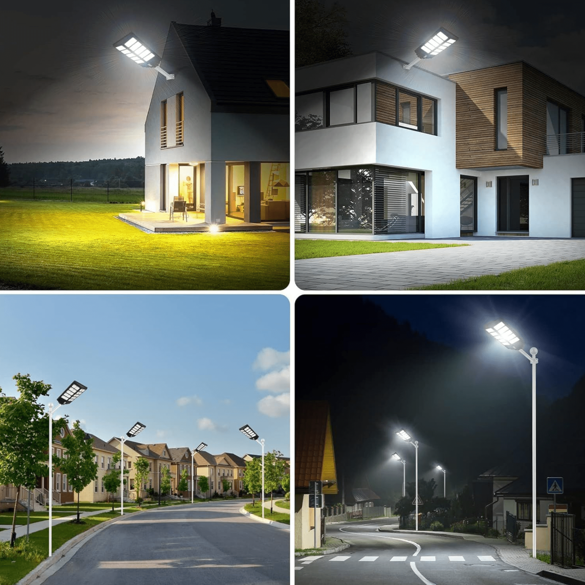 Visokoefikasni solarni LED reflektor 800W "Rixme