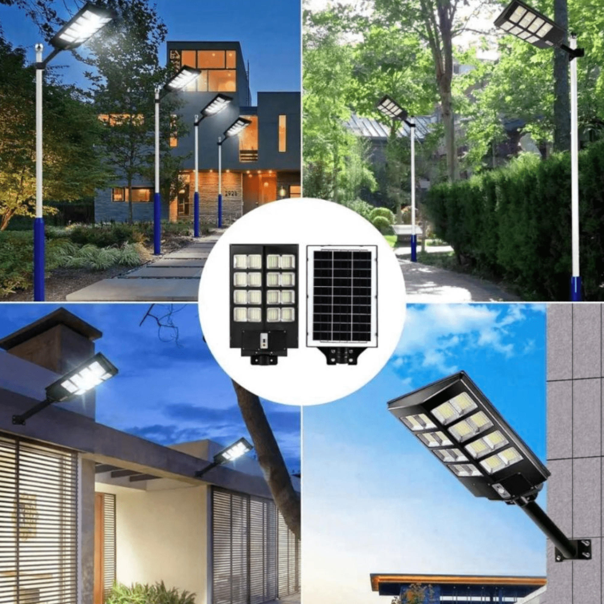 Visokoefikasni solarni LED reflektor 800W "Rixme