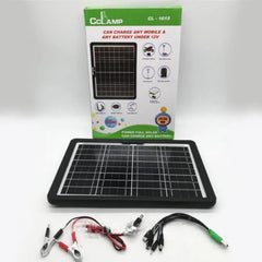 Multifunkcionalni Solarni Punjač "CL-1615" za Sve Vaše Potrebe