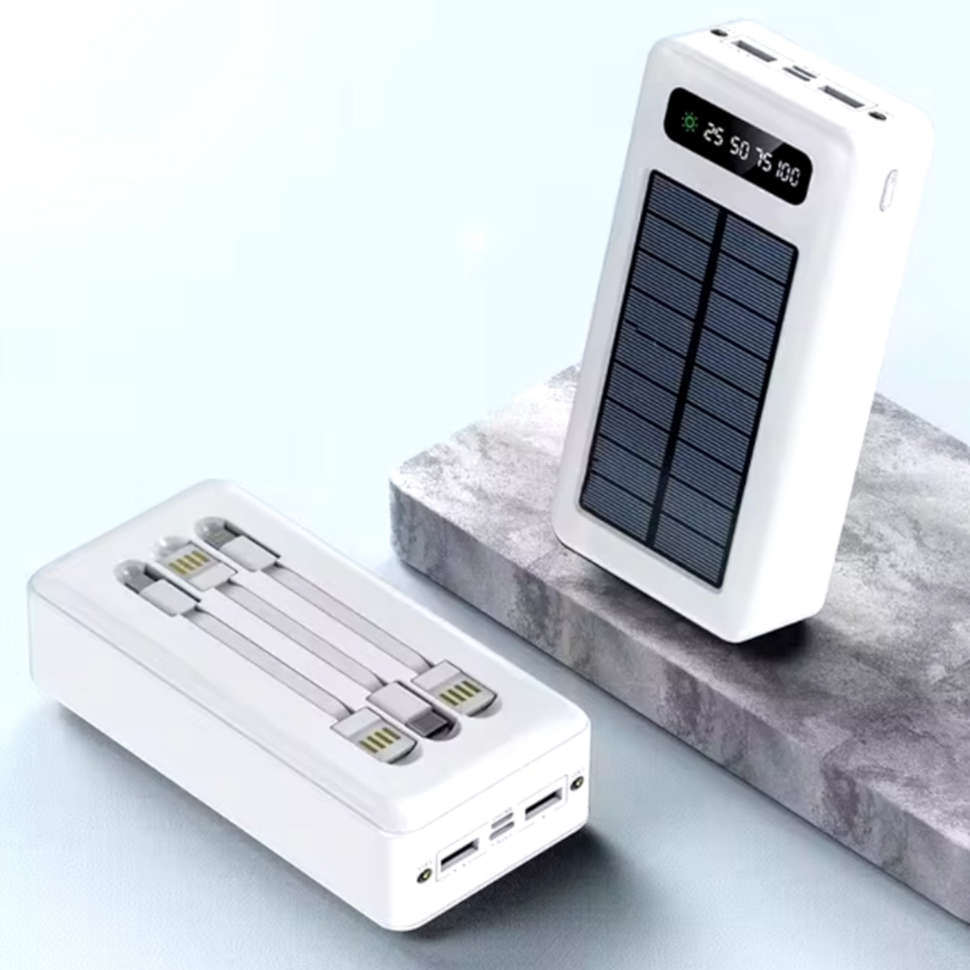 Zeleni Solarni PowerBank za Ekološke Avanture