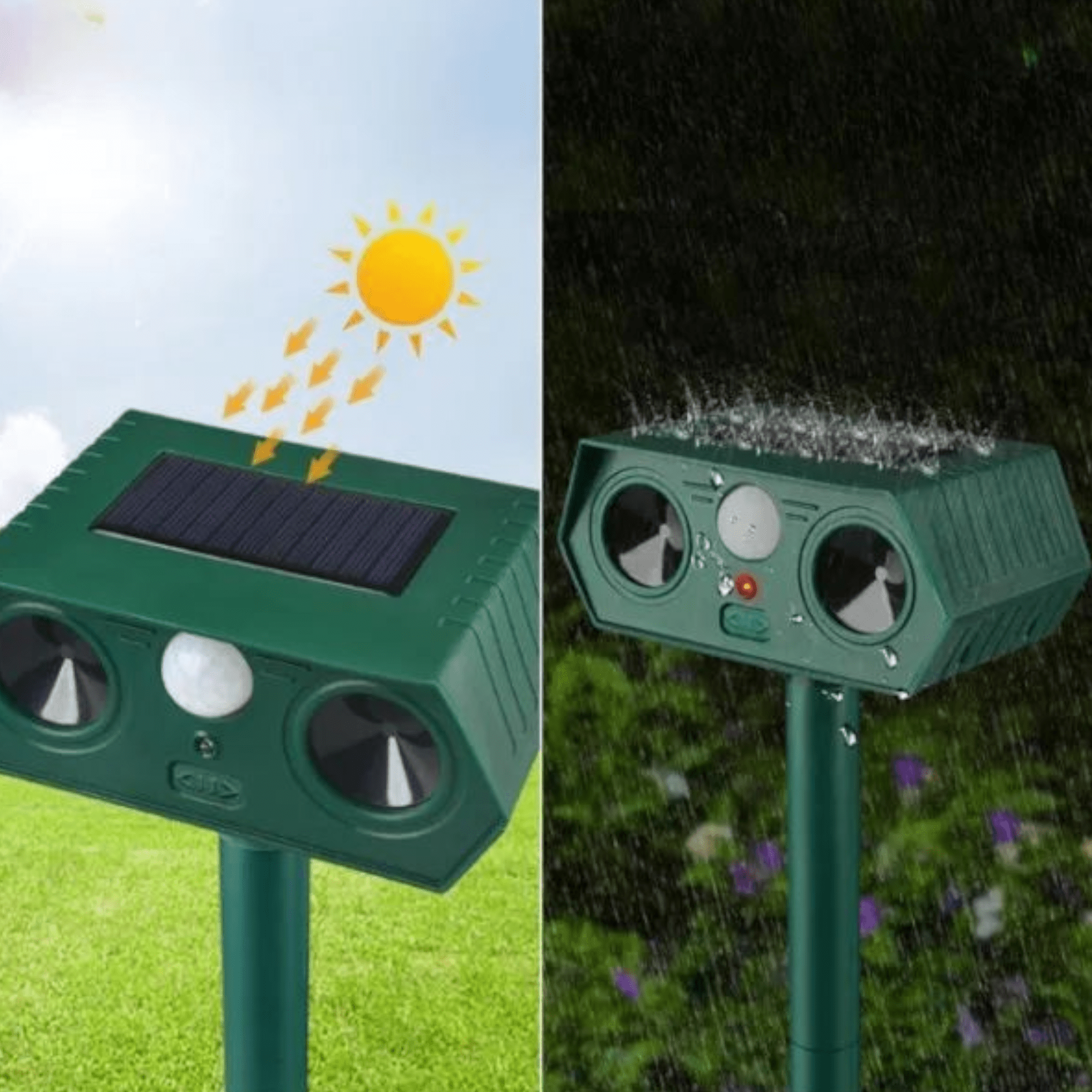 Revolucionarni Solarni Ultrazvučni Uređaj za Odbijanje Štetočina "SONICFIELD