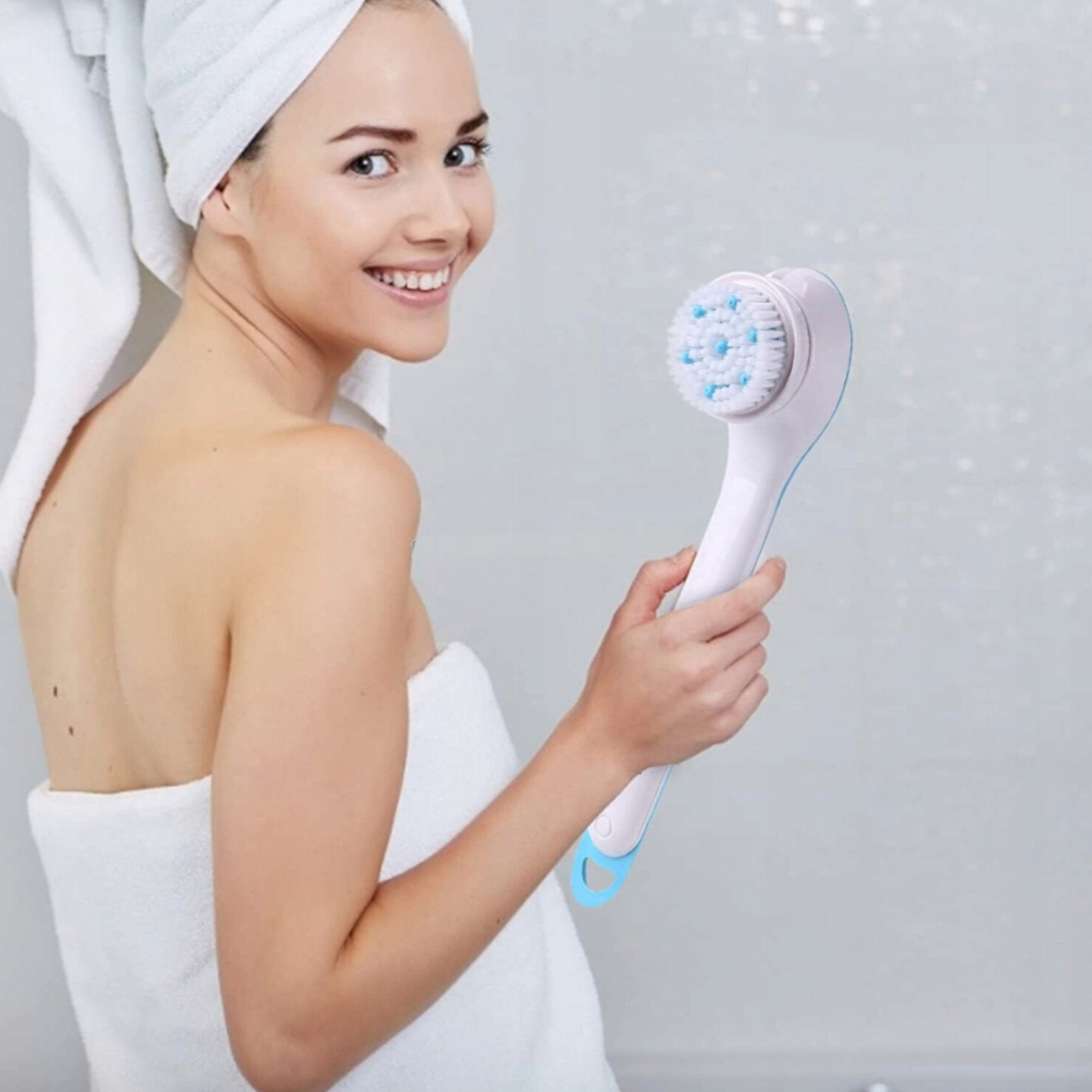 Četka za tuširanje i masažu Spin Spa – 5 u 1 za savršenu higijenu i opuštanje