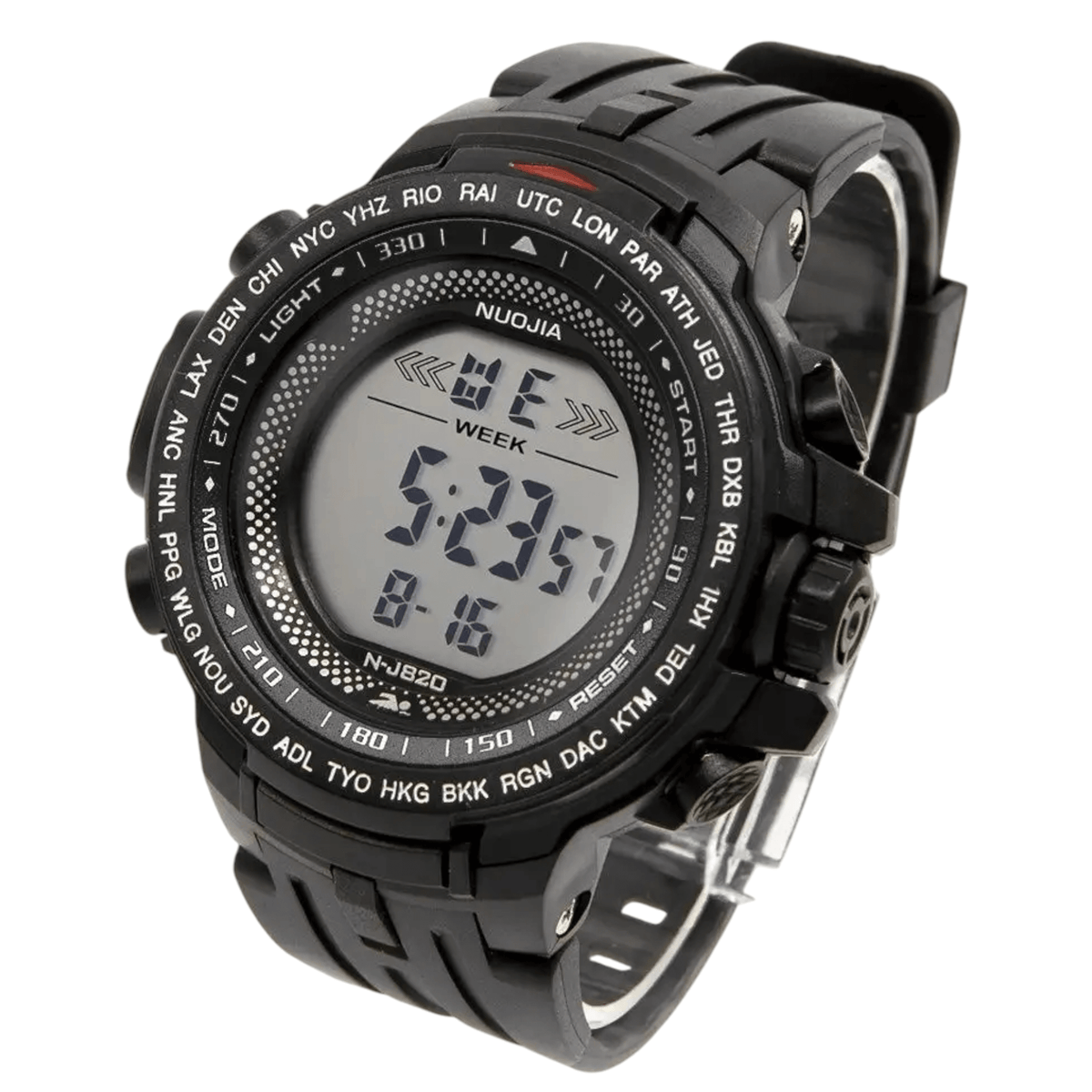 Vodootporni sportski sat "N-J820" za aktivne avanture