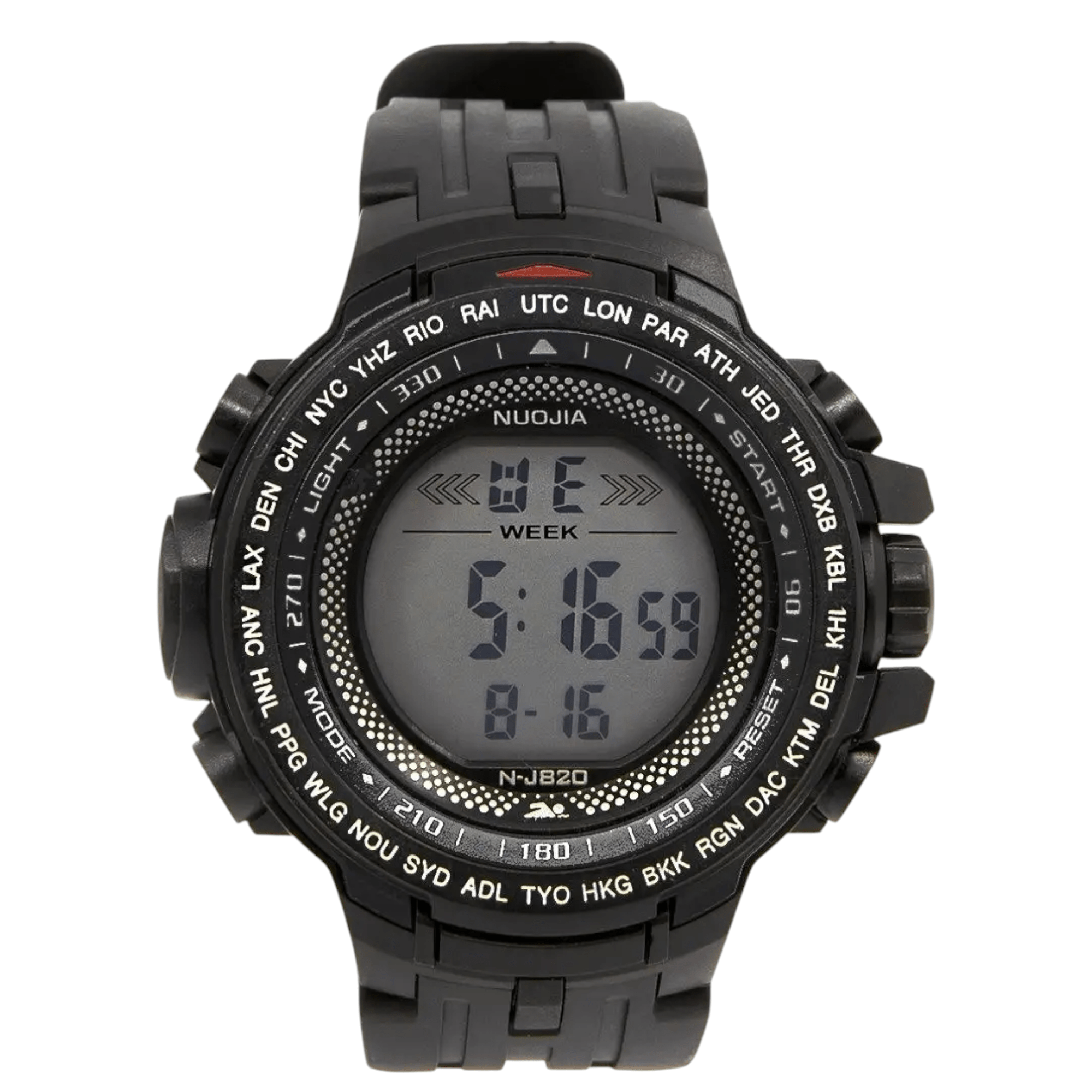 Vodootporni sportski sat "N-J820" za aktivne avanture