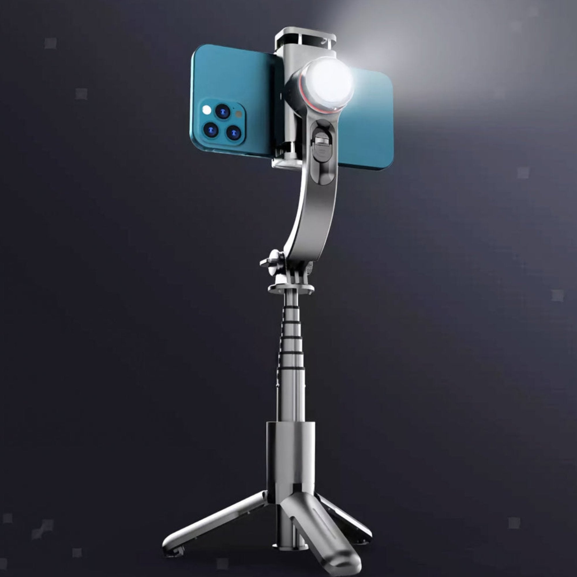 Kreativni stabilizator za telefon s funkcionalnim tripodom