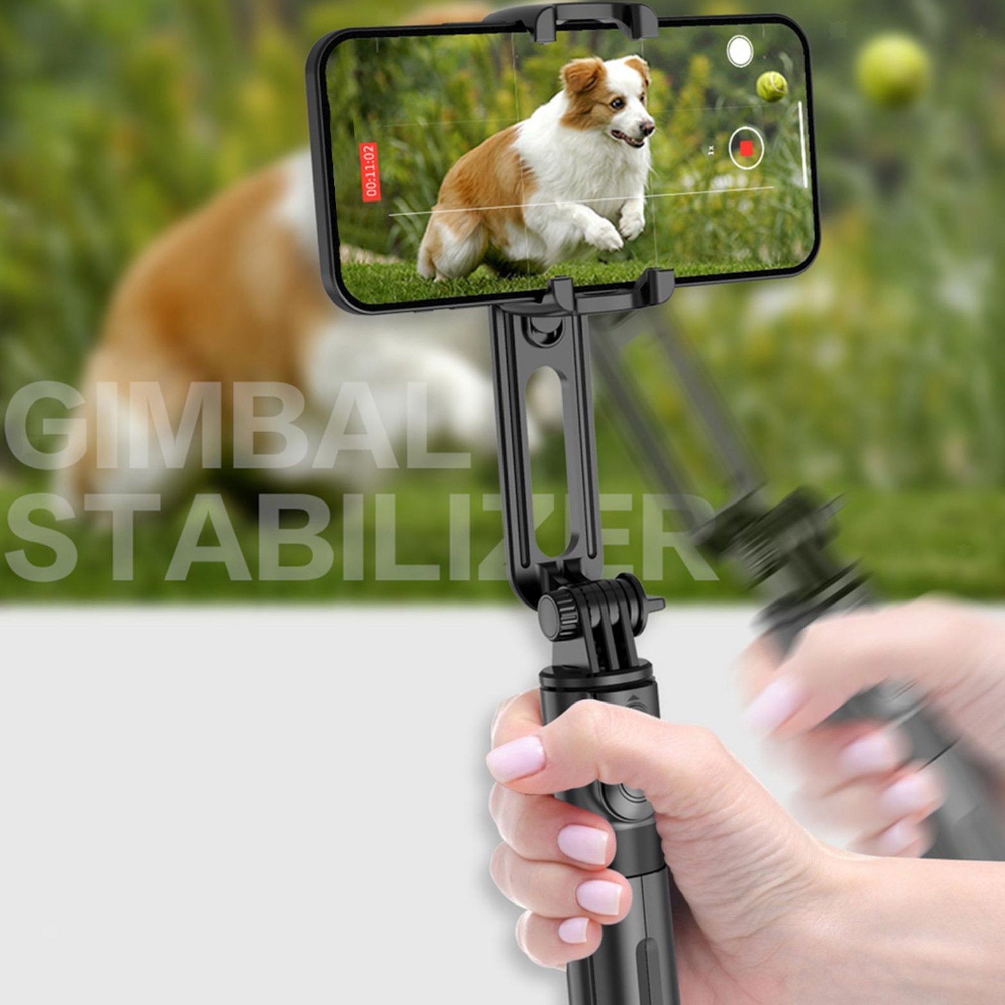 Kreativni stabilizator za telefon s funkcionalnim tripodom