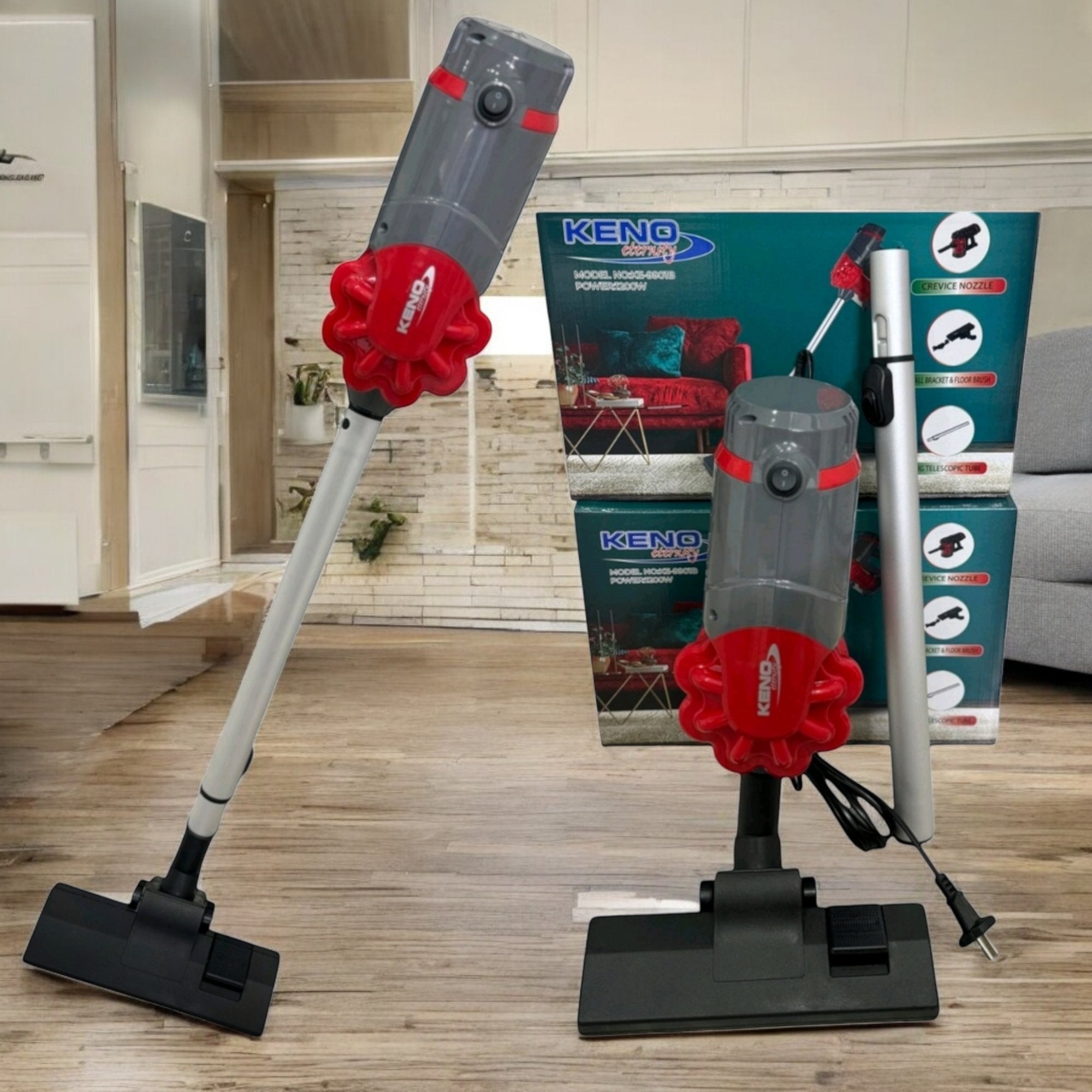 Bežični Usisivač "Keno" - Savršeni Partner za Čistu Kuću!