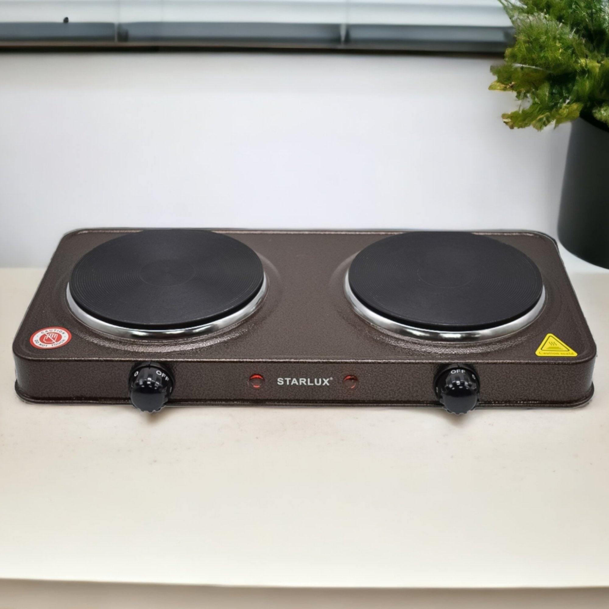 Uživajte u brzoj i učinkovitoj pripremi jela s "STARLUX" električnim rešoom snage 2000W!