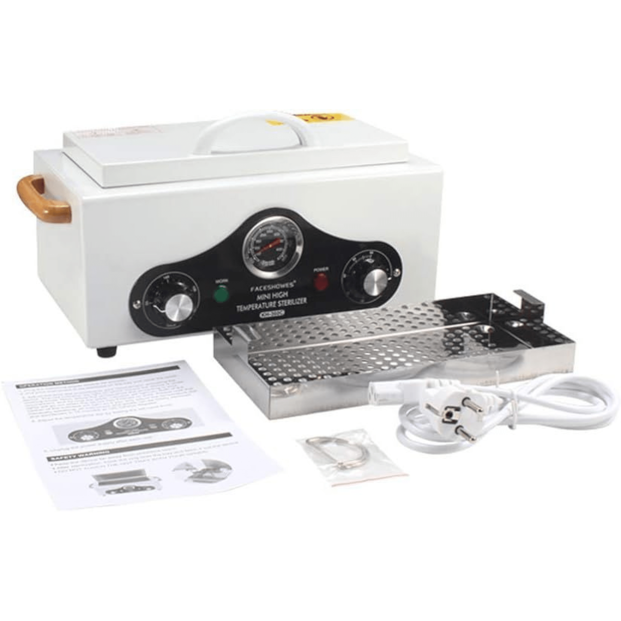 Professional Steel Sterilizer 500W "KH-360C" for Unmatched Hygiene