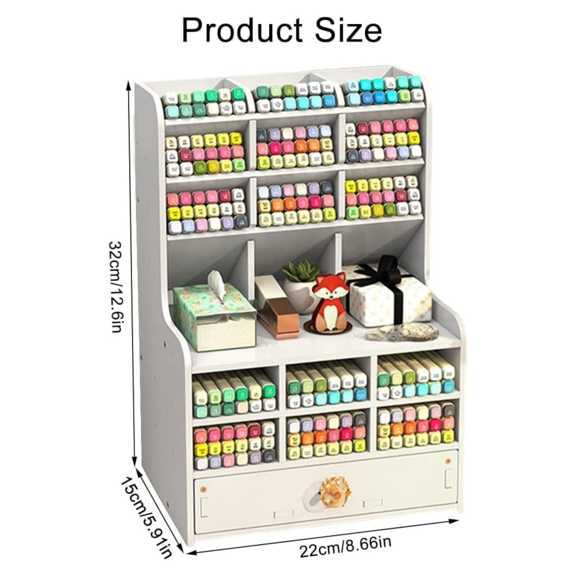 Elegantní stolní organizer "504" pro dokonalý pořádek na vašem stole
