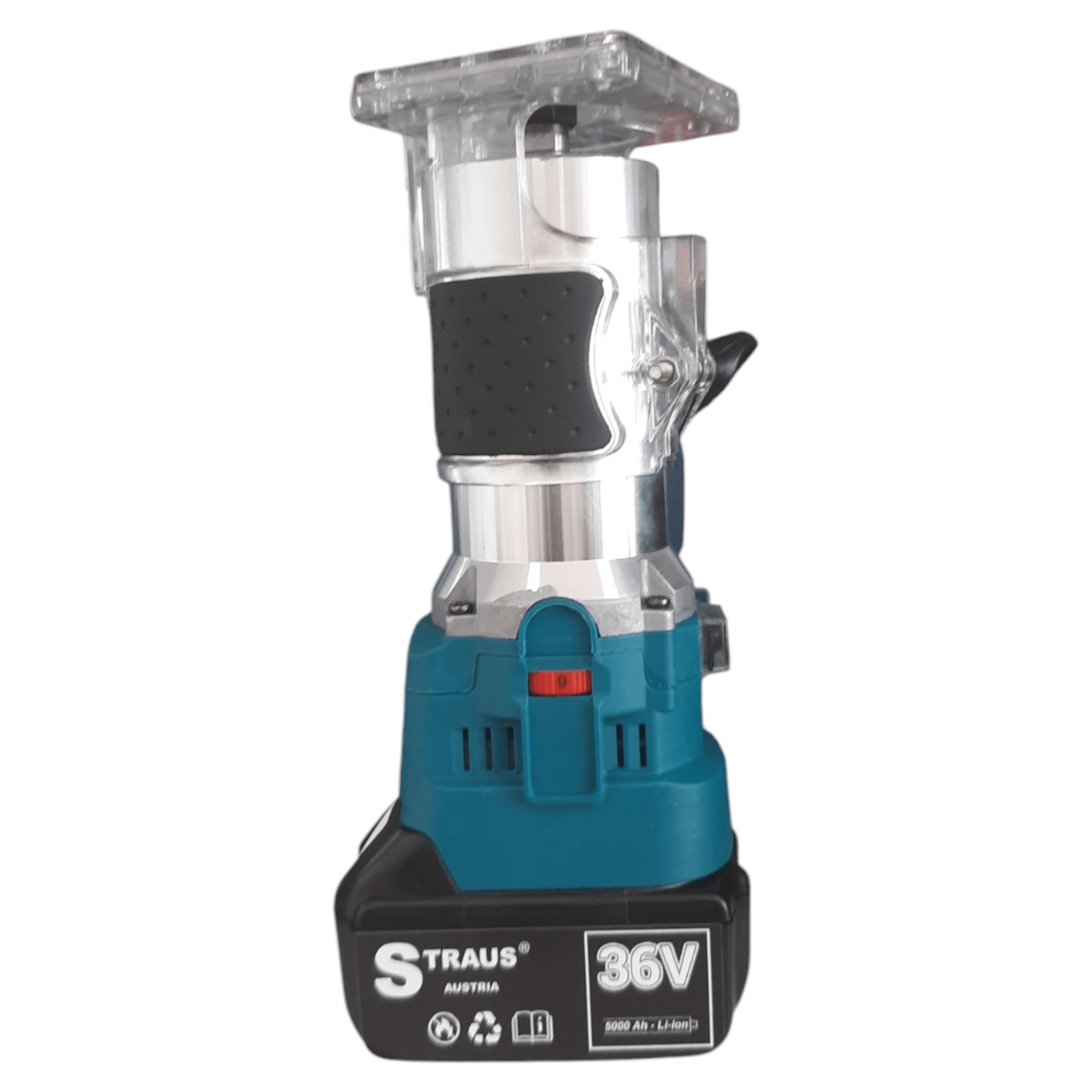 Straus" 36V Aku Glodalica - Powerful and Versatile for Precision Work!
