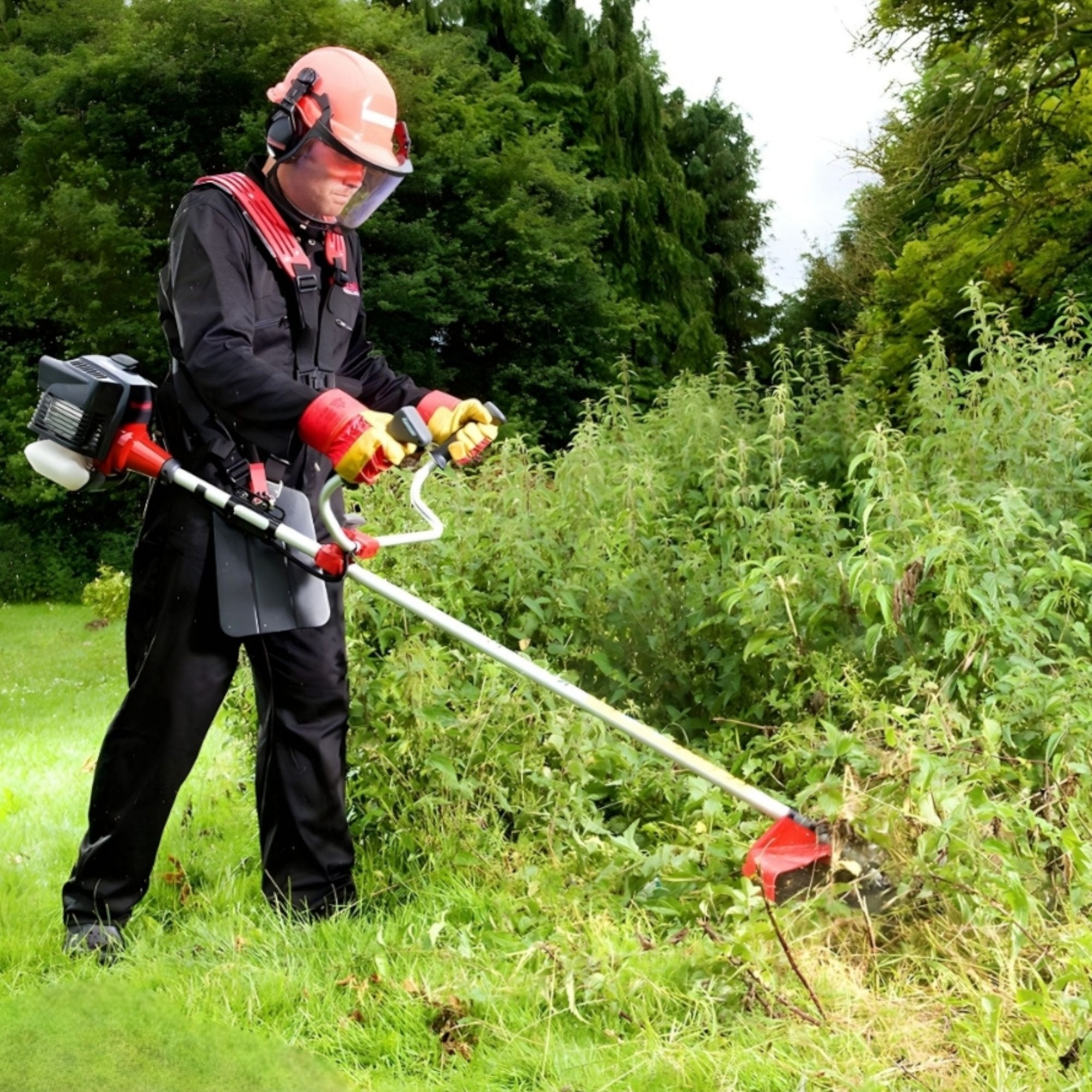 Potente Trimmer Strauss Austria de 5.2 KS - ¡Corta con precisión y facilidad!