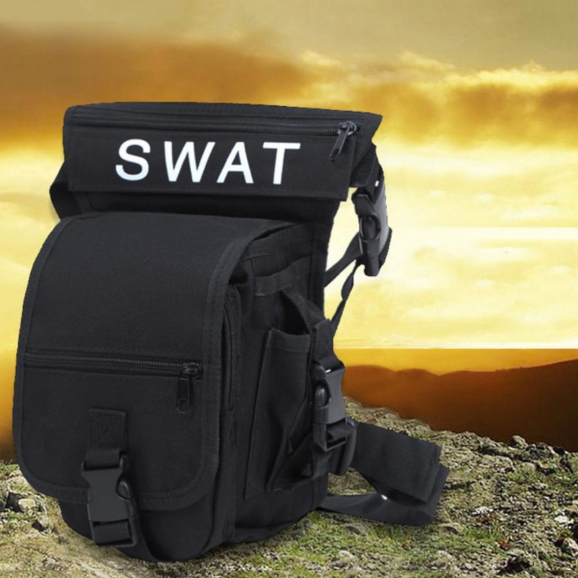 Taktička torbica za nogu SWAT