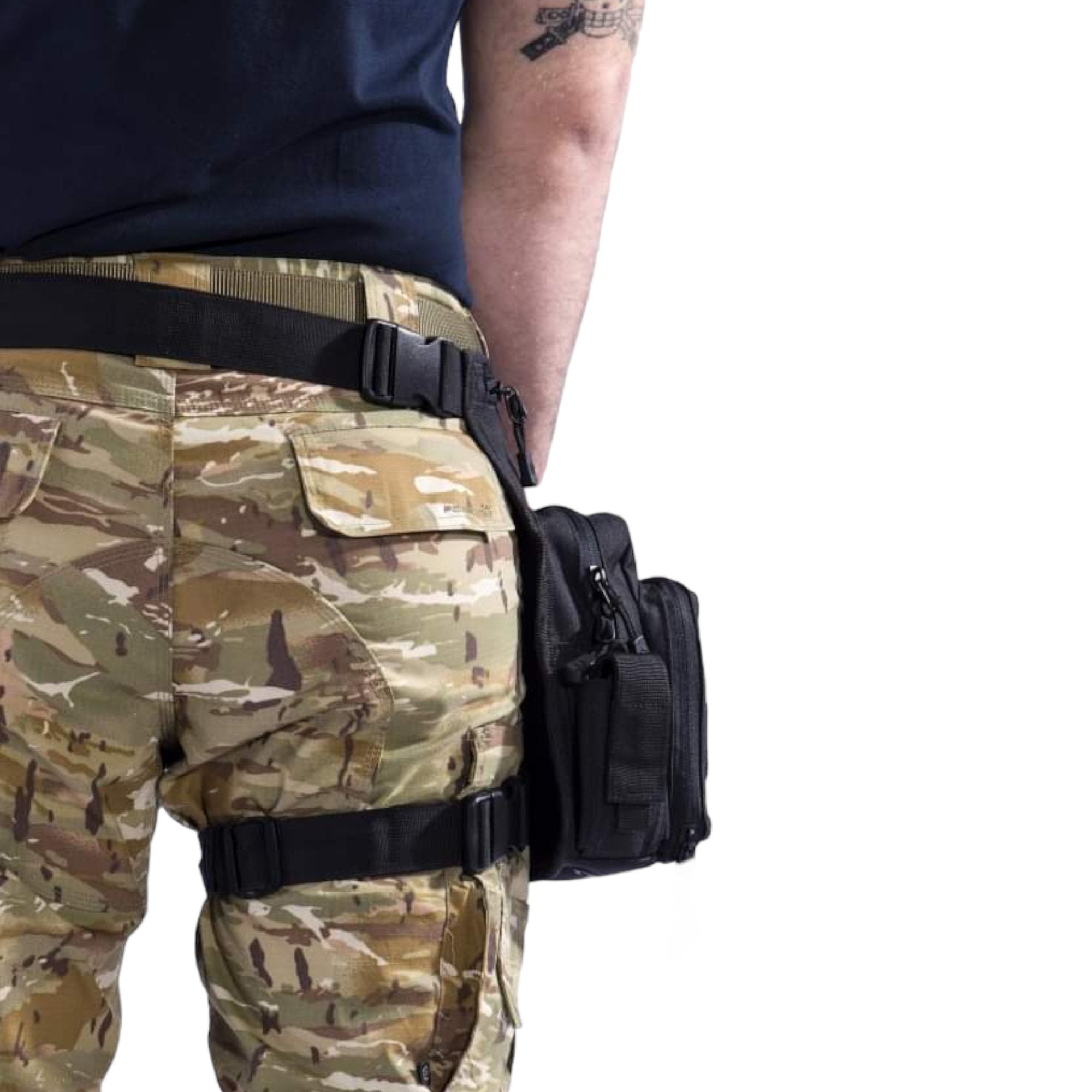 Taktička torbica za nogu SWAT