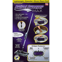 Revolucionarni bežični usisavač Swivel Sweeper za lako čišćenje!