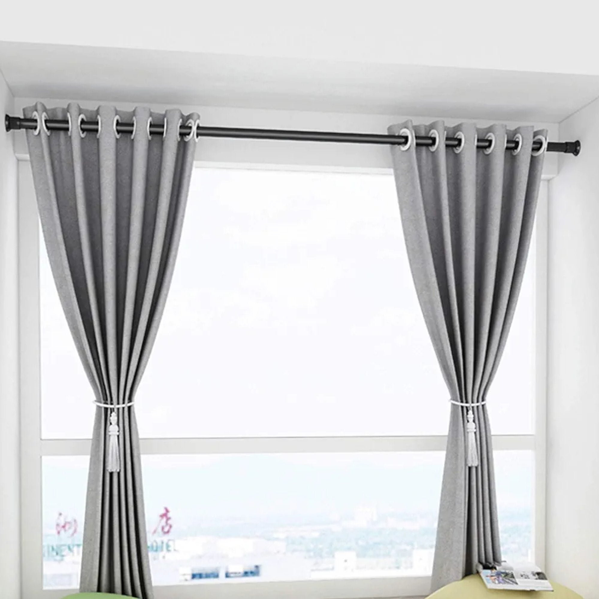 Elegantna teleskopska šipka za zavjese (do 195 cm)