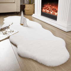 Elegantni tepih od umjetnog krzna dimenzija 180x60 cm