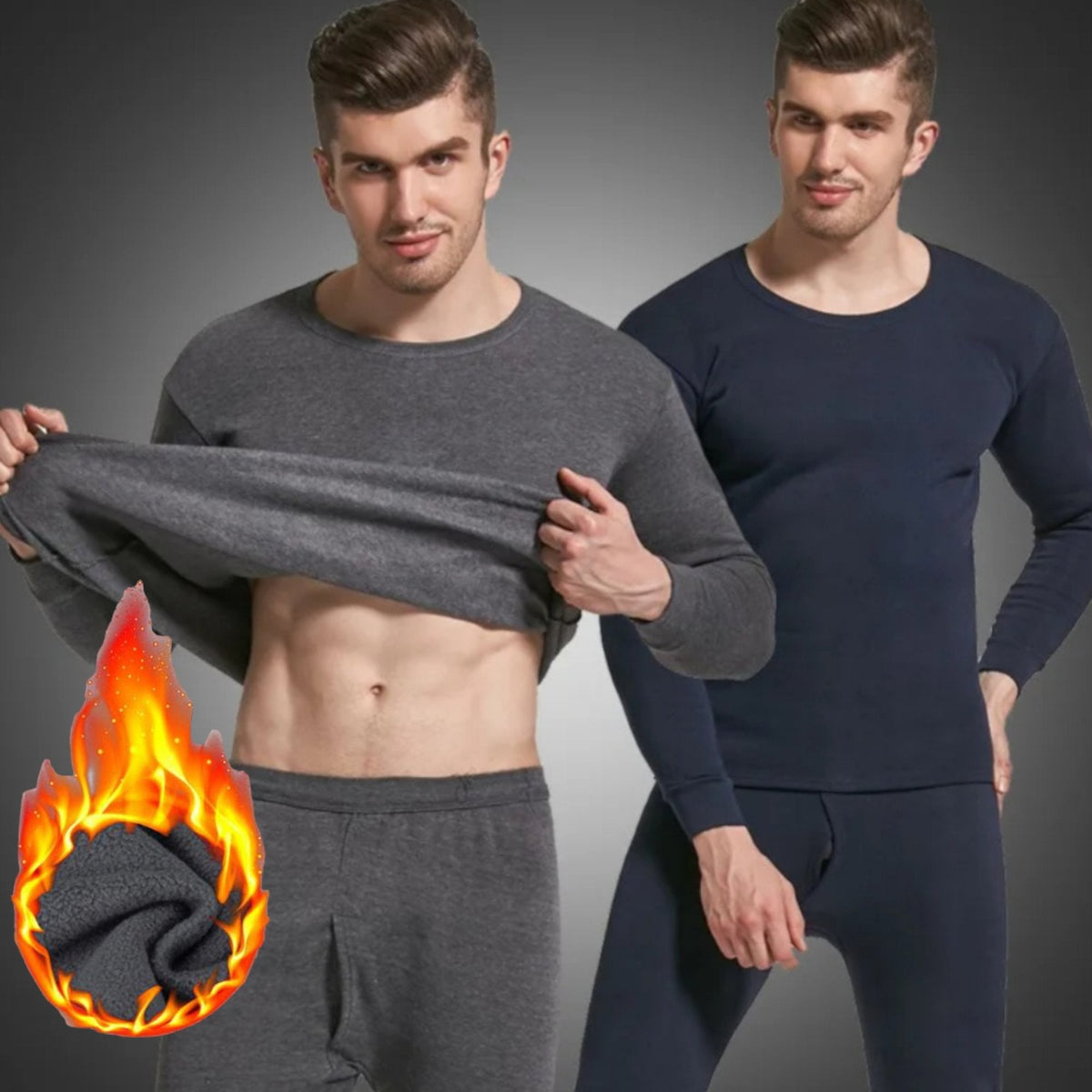 Komplet Termo Set: Duge Gaće i Majica - 1 Par + 1 Gratis!