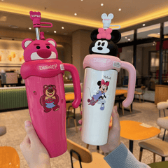 Botijão Térmico Disney com Estilo e Alegria!