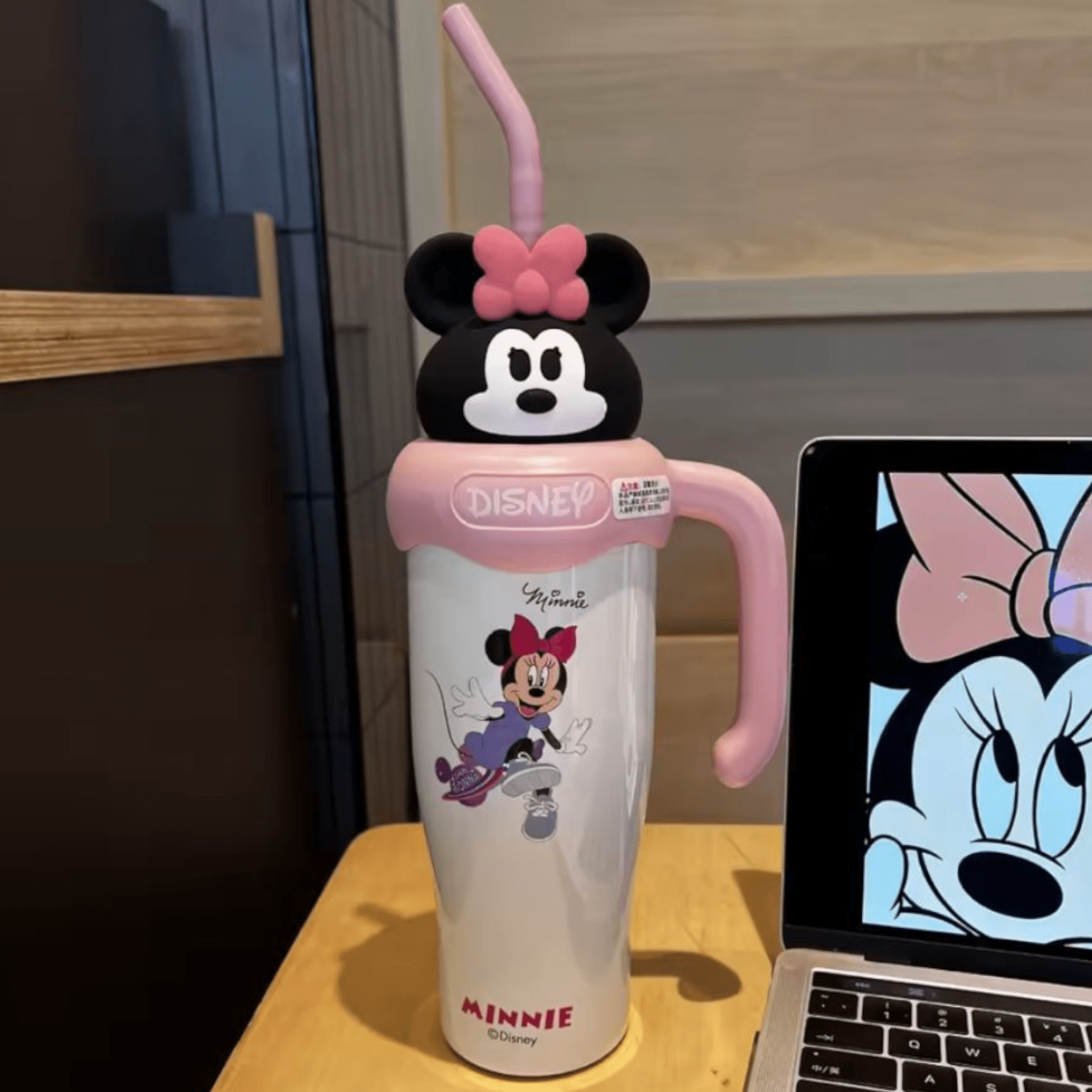 Botijão Térmico Disney com Estilo e Alegria!