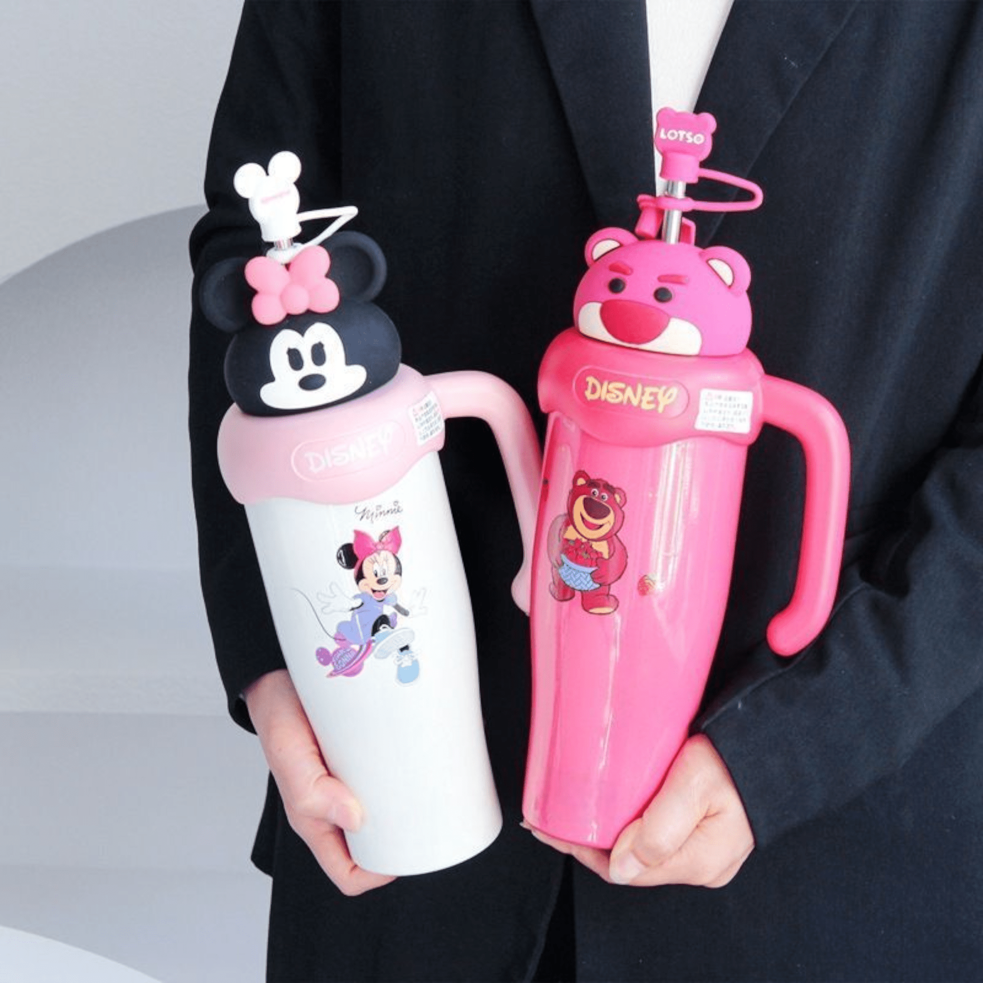 Botijão Térmico Disney com Estilo e Alegria!
