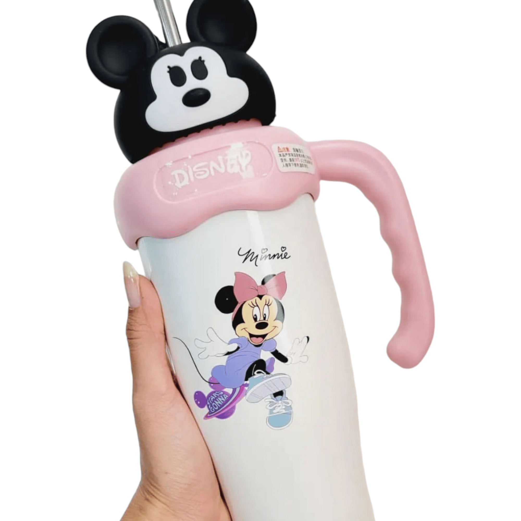 Botijão Térmico Disney com Estilo e Alegria!