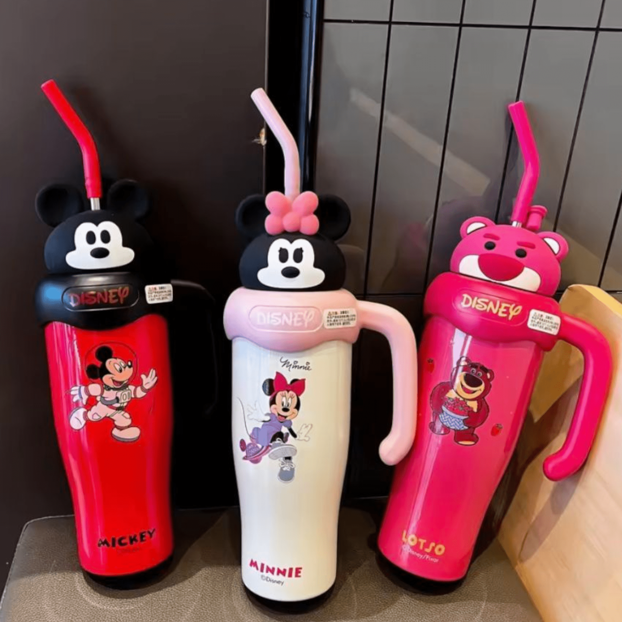 Botijão Térmico Disney com Estilo e Alegria!