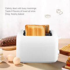 Powerful 650W Toaster for Perfectly Crispy Toast