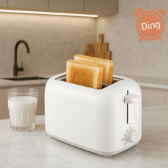 Powerful 650W Toaster for Perfectly Crispy Toast